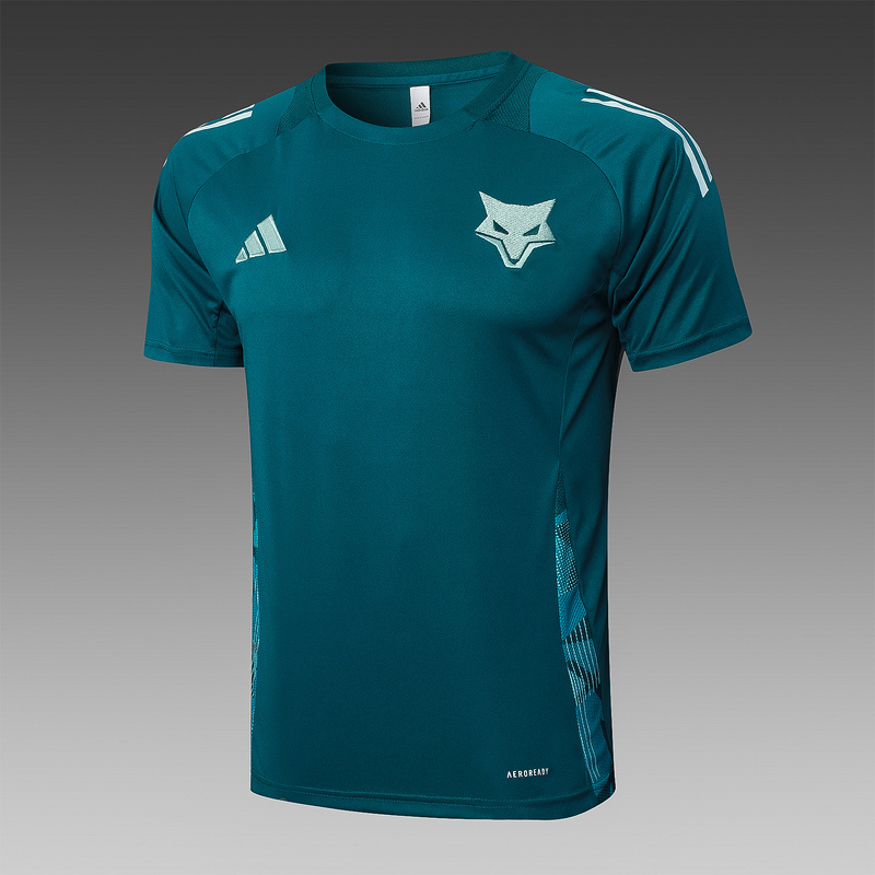 24/25 Cruzeiro Green Training Set Shirt and Shorts