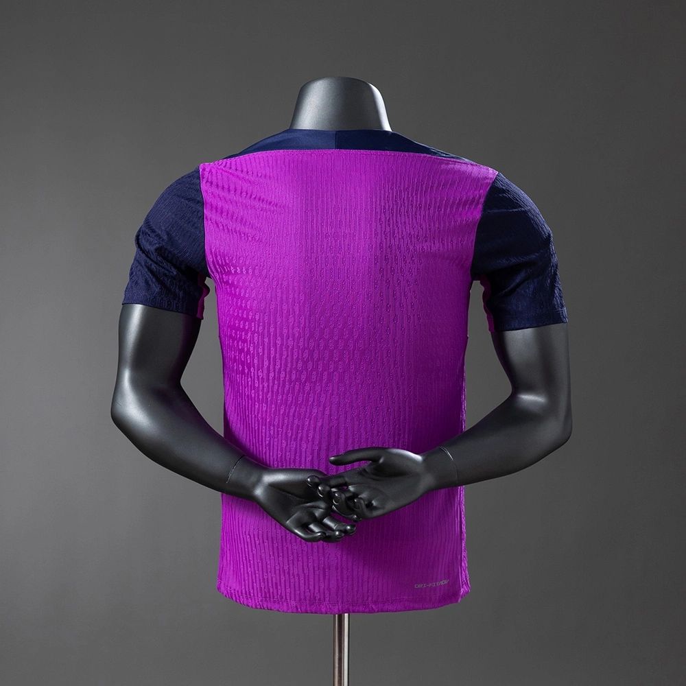 2025/26 Barcelona Pre-match Training Purple jersey Player Version