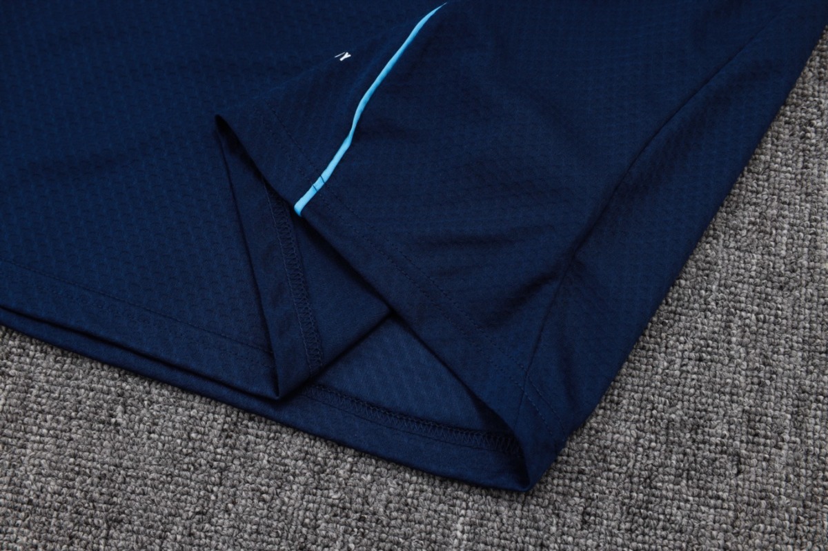 2026 Arsenal Royal blue Training Set Shirt and Shorts
