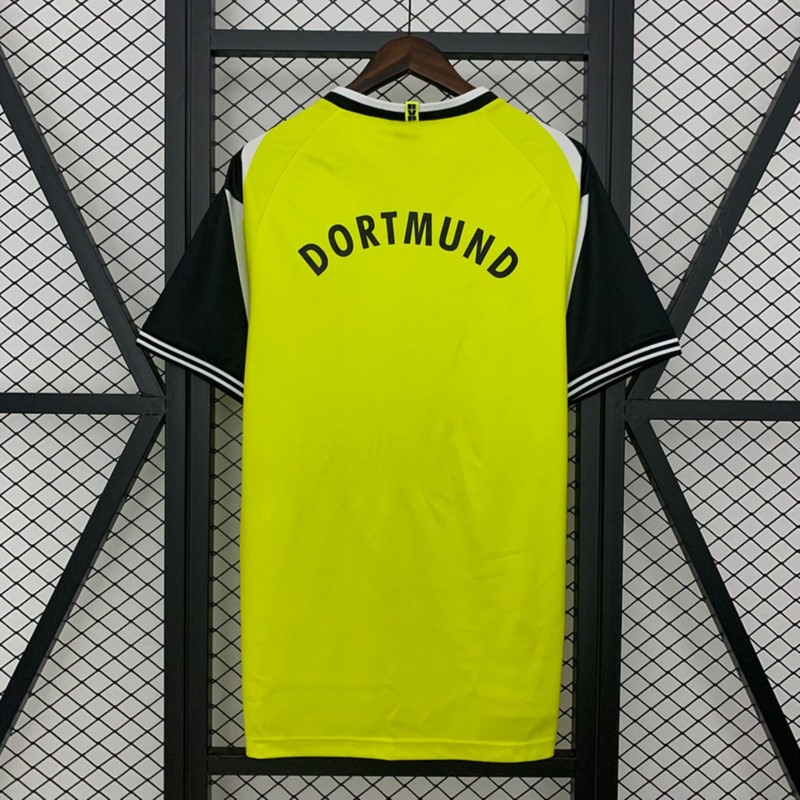 Retro Dortmund 95/96 Home jersey Fan Version