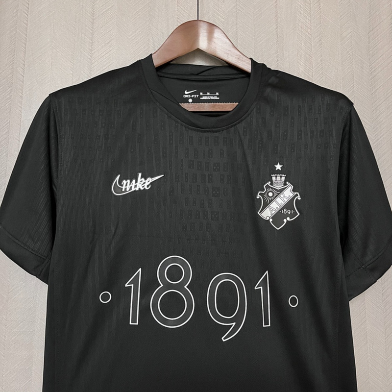 2025/26 AIK commemorative black Jersey Fan Version