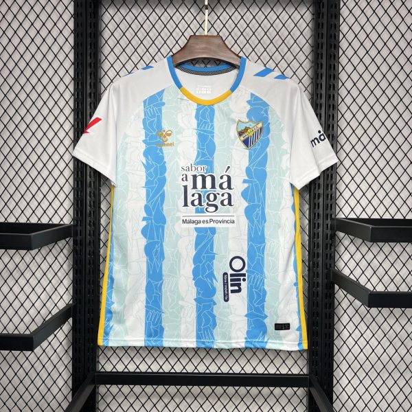 24/25 Malaga Home Jersey Fan Version