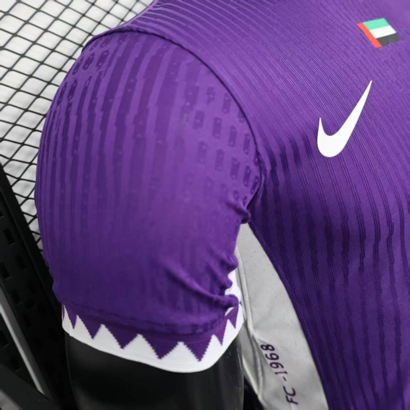 2025/26 Al-Ain FC Home jersey Player Version