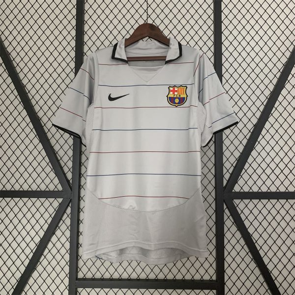 Retro Barcelona 03/04 Away jersey Fan Version