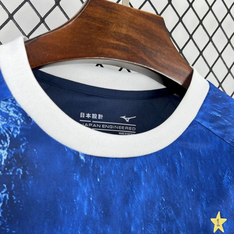 2025/26 FC Hansa Rostock Baltic Sea Special Edition Jersey Fan Version