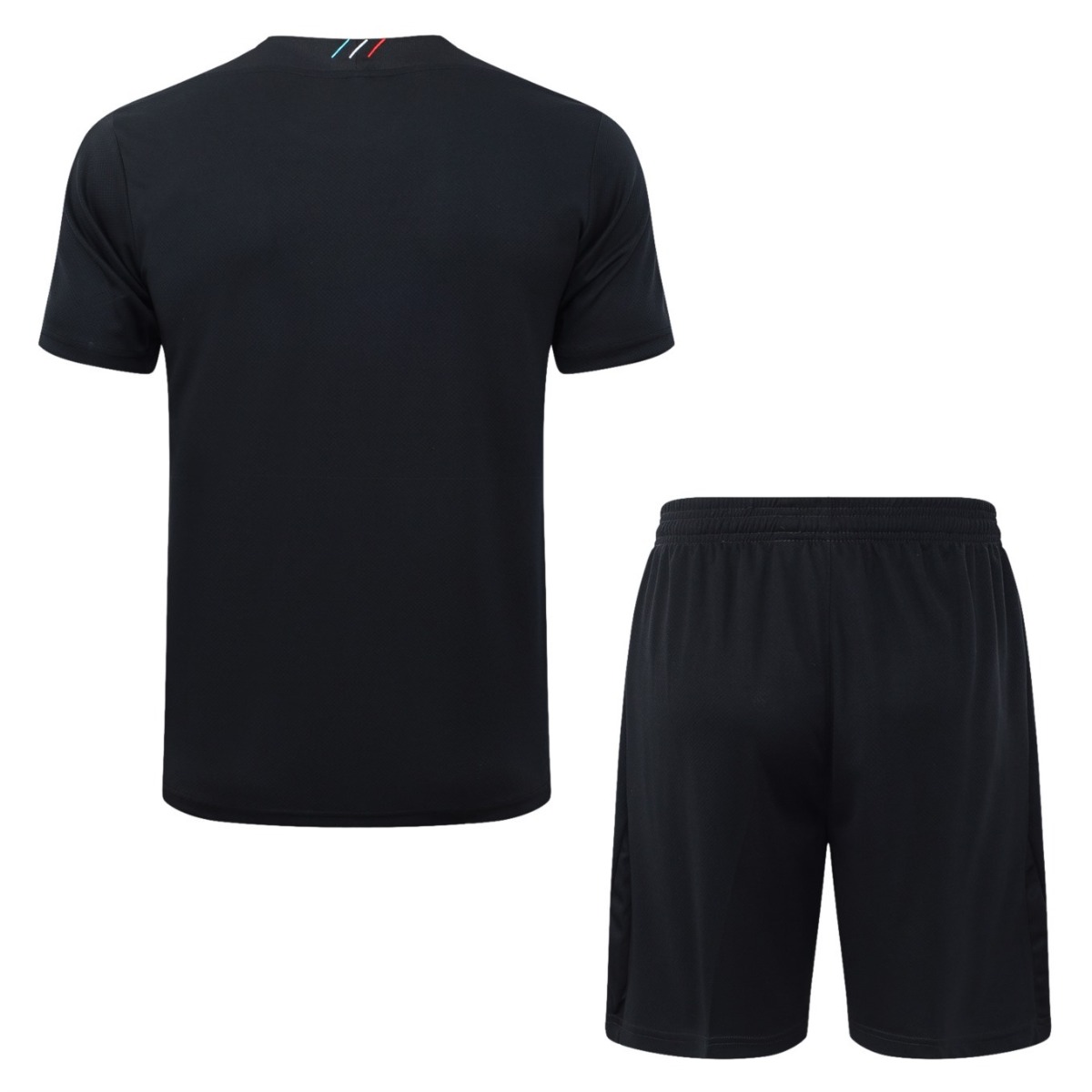 2026 PSG Fluorescent   Black  Training Set Shirt andShorts