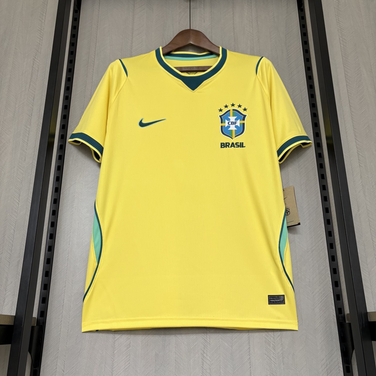 Brazil 2026 World Cup Home jersey Fan version