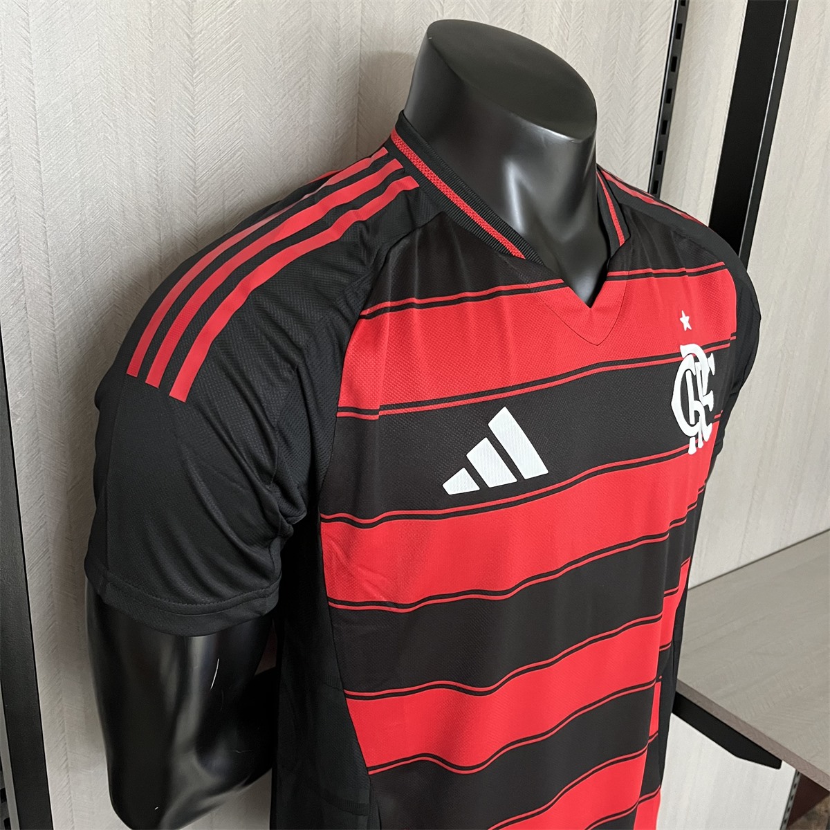 25/26 Flamengo Home Jersey Player Version