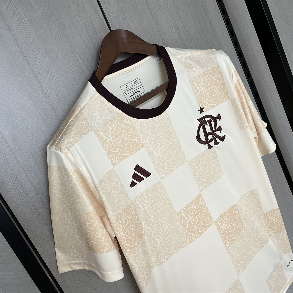 24/25 Flamengo Pre-match Suit Jersey Fan Version