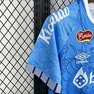 2025/26 Santos Blue Dragon Special Edition jersey Fan version