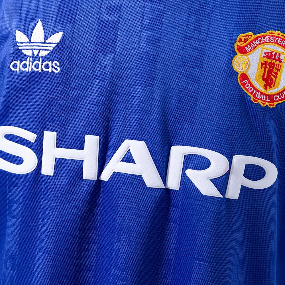 Retro Manchester United 1988/90 third away jersey Fan Version