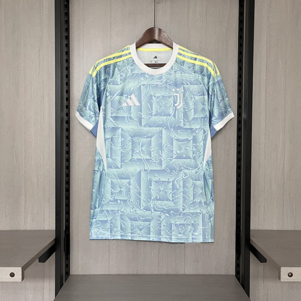 25/26 Juventus Away Jersey Fan Version