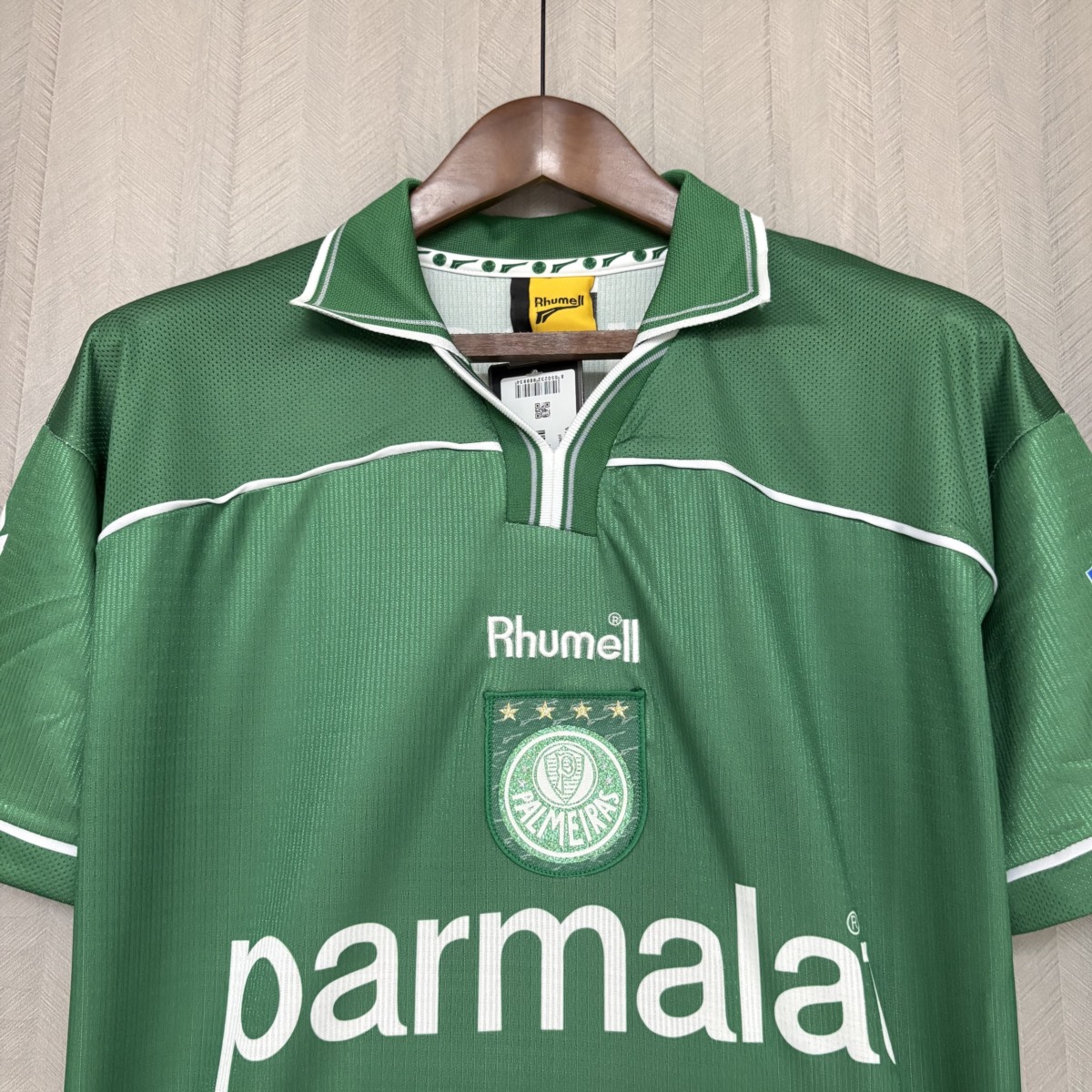 Retro 1999 Palmeiras 100th Anniversary Edition Jersey Fan Version