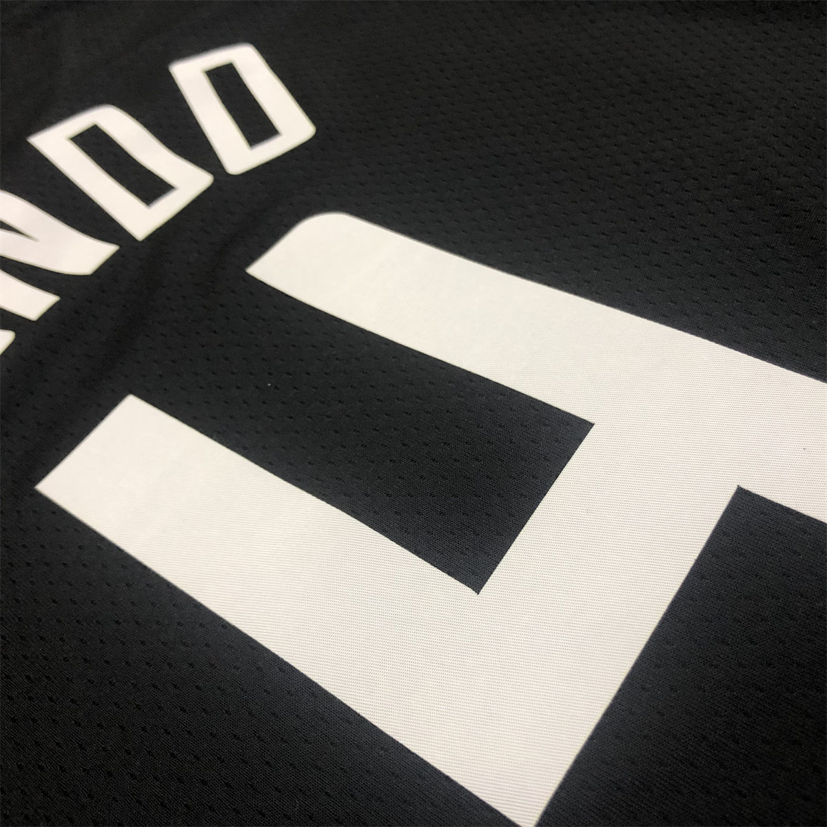 NBA Los Angeles Clippers V-Neck Black Jersey RONDO#4 S-XXL