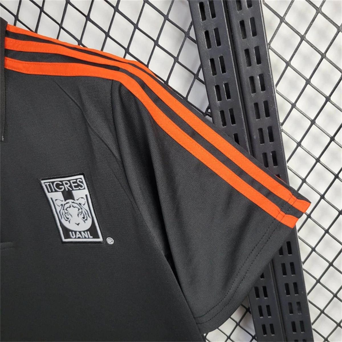 2024/25 Korea Black polo Jersey Fan Version