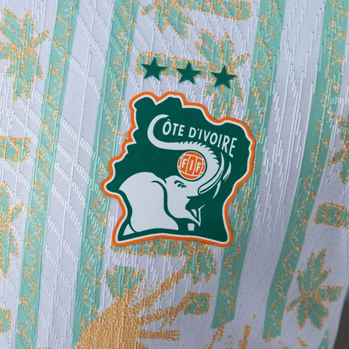 2026 Ivory Coast Special Edition White Jersey Player Version