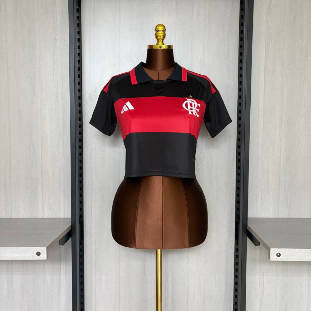 Women's Football Vest 2026/27 Flamengo Home Jersey