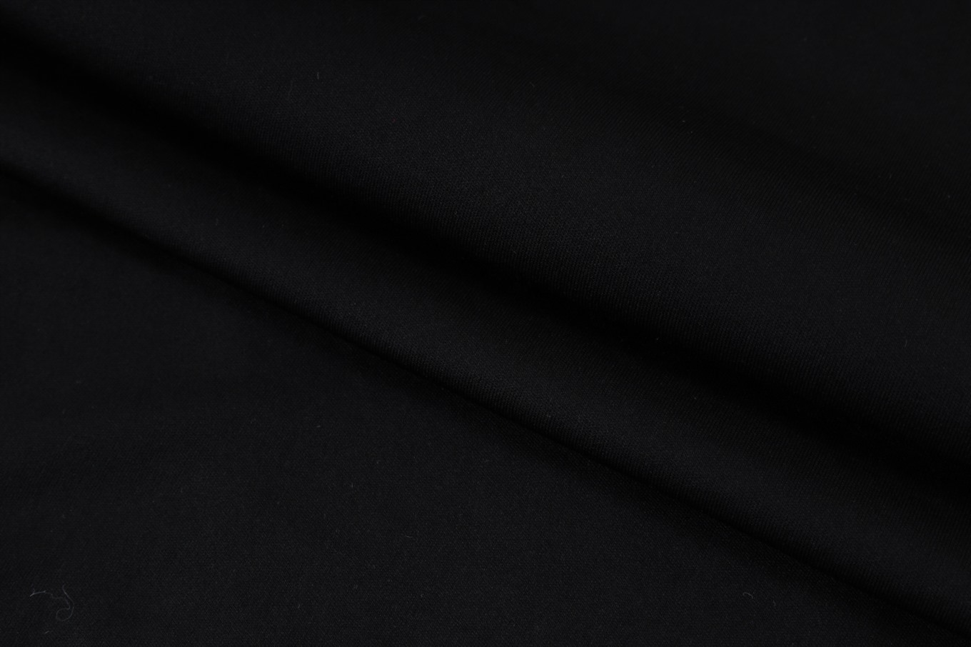 2026 Real Madrid Black Long-sleeved half-pull training kit