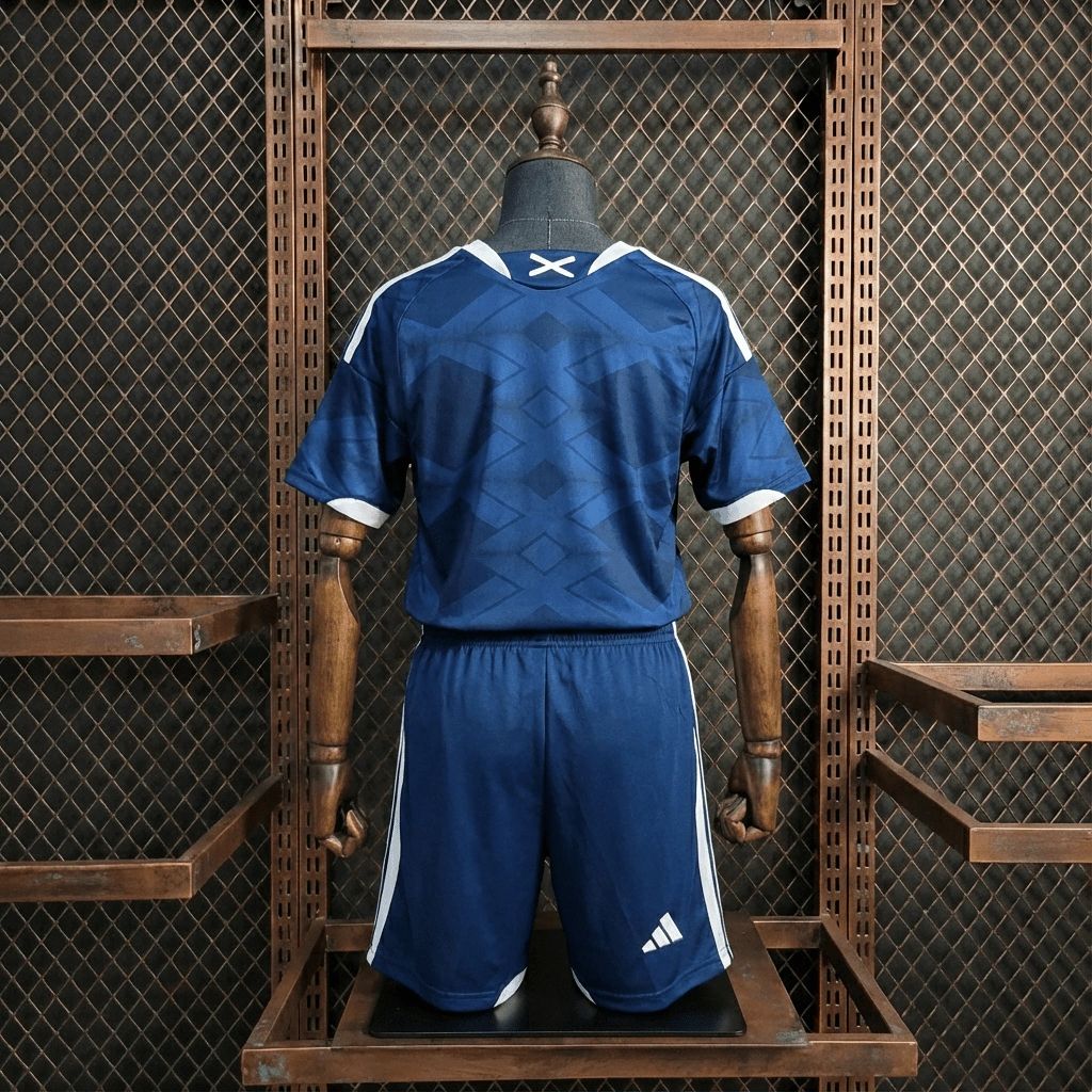 Scotland 2026 World Cup Home jersey Kid Kits Size 16-28
