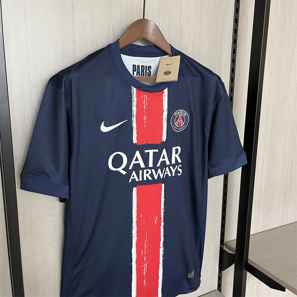 24/25 PSG Home Jersey Fan Version