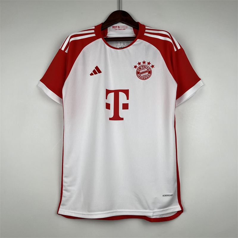 2023/24 Bayern Munich Home Jersey Fan Version