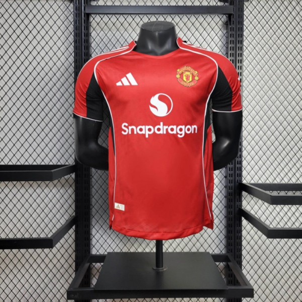 24/25 Manchester United Home jersey Player Version