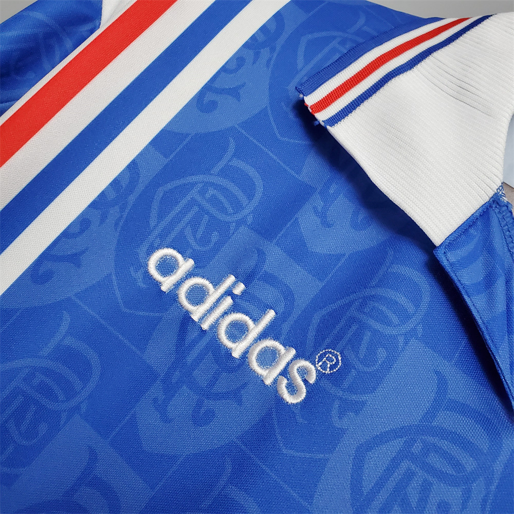 Retro Rangers 96/97 Home jersey Fan Version