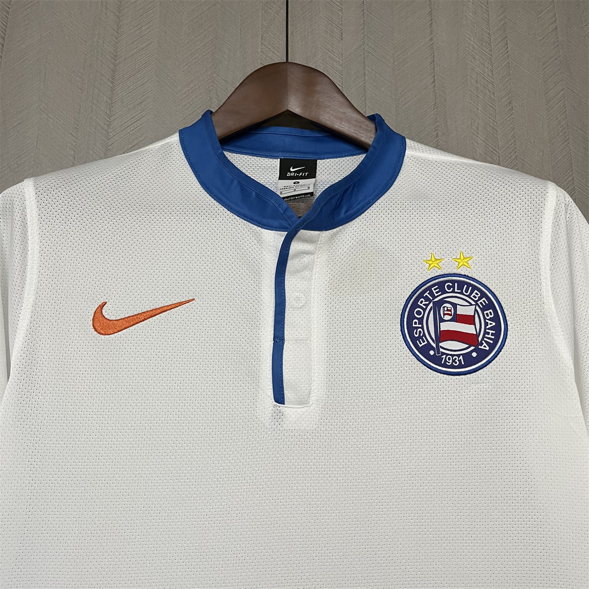 Retro 2013/14 Bahia Home jersey Fan Version