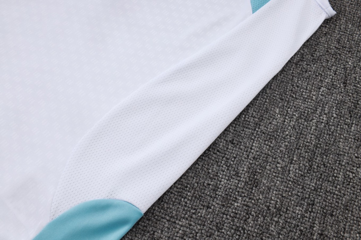2026 Argentina White Training Set Shirt and Shorts