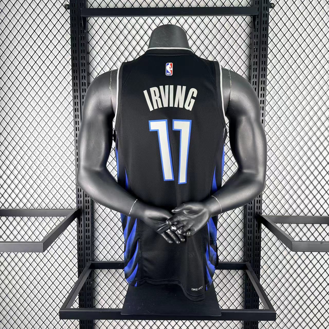 NBA Dallas Mavericks 2026 City Edition Jersey IRVING#11