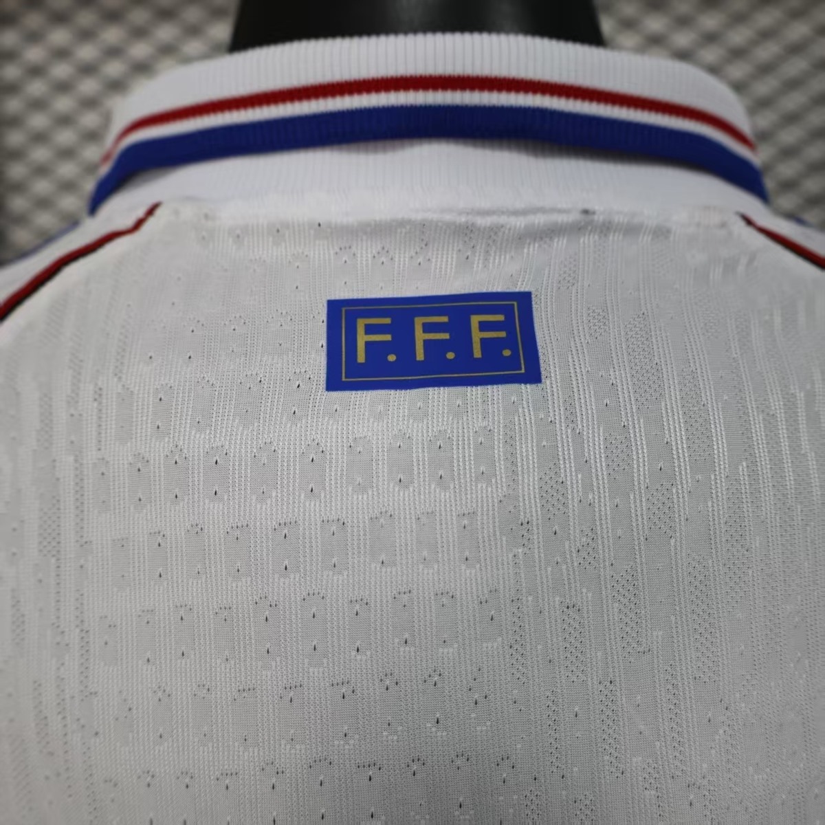 Retro France 1998 Away jersey Player Version