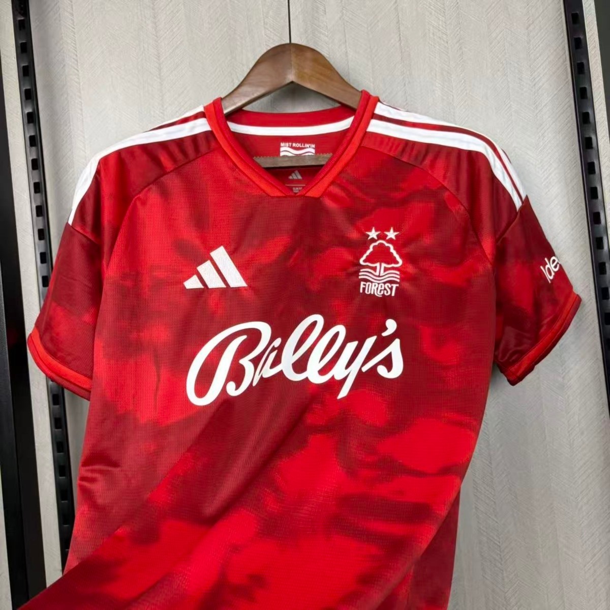 2026/27 Nottingham Forest Home Jersey Fan Version