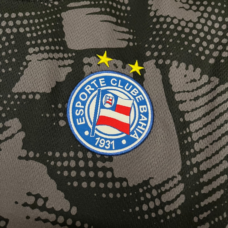 2025/26 Bahia Goalkeeper Black  Women's Jersey Fan Version