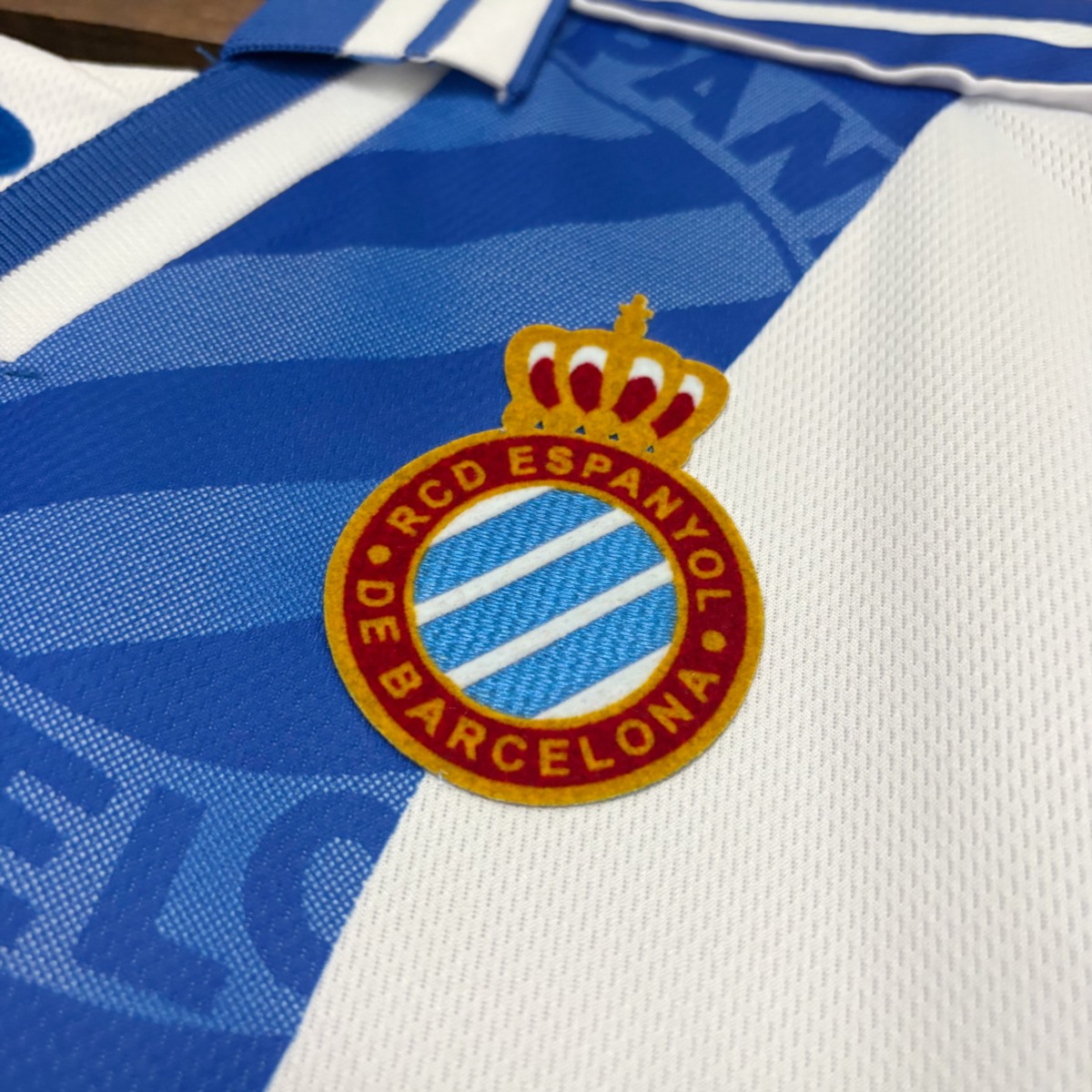 Retro RCD Espanyol 1999/00 Home jersey Fan Version