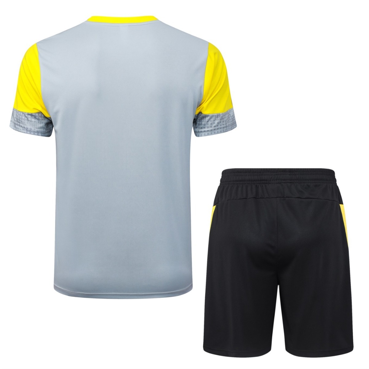 2026 Dortmund Light gray Training Set Shirt and Shorts