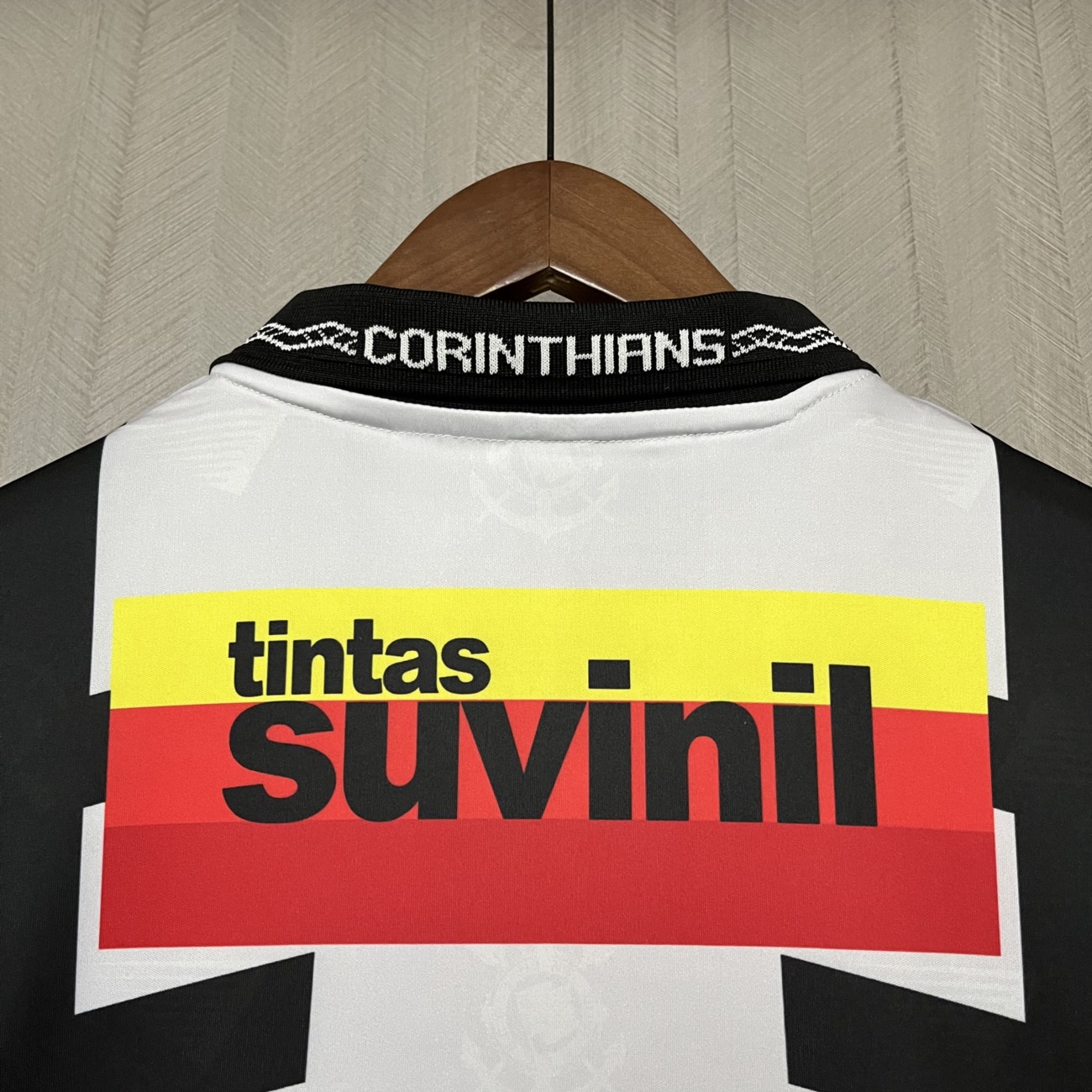 Retro 1996 Corinthians III jersey Fan Version