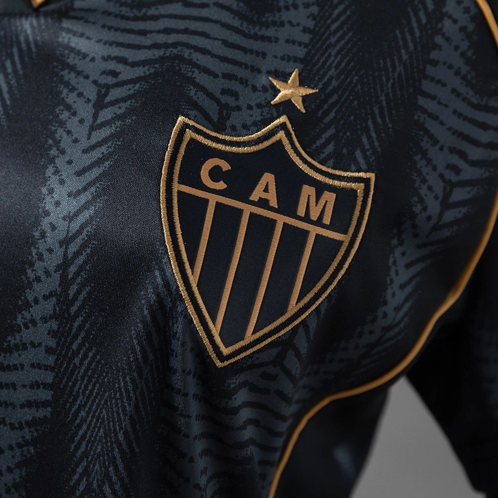 2025/26 Atlético Mineiro Second Away Women's Jersey Fan Version
