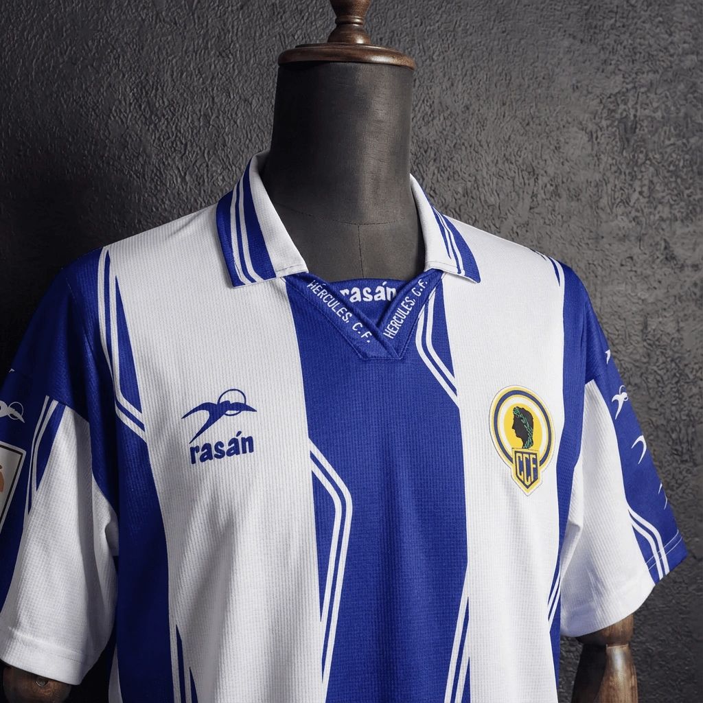 Retro 1997/98 Hercules Home jersey Fan Version
