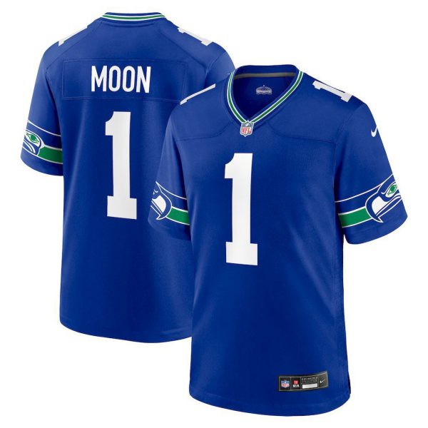 NFL Seattle seahawks Jeysey MOON #1