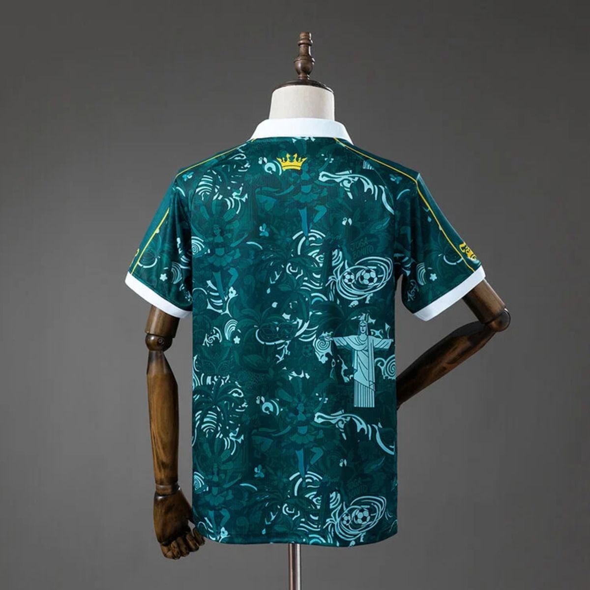 Brazil 2026 World Cup Special Edition Green Jersey Fan version