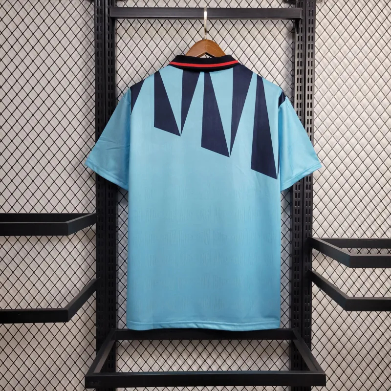 Retro England 1992 Third Away Game jersey Fan Version