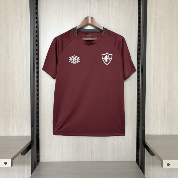 2025/26 Fluminense Maroon pre-race training jersey Fan Version