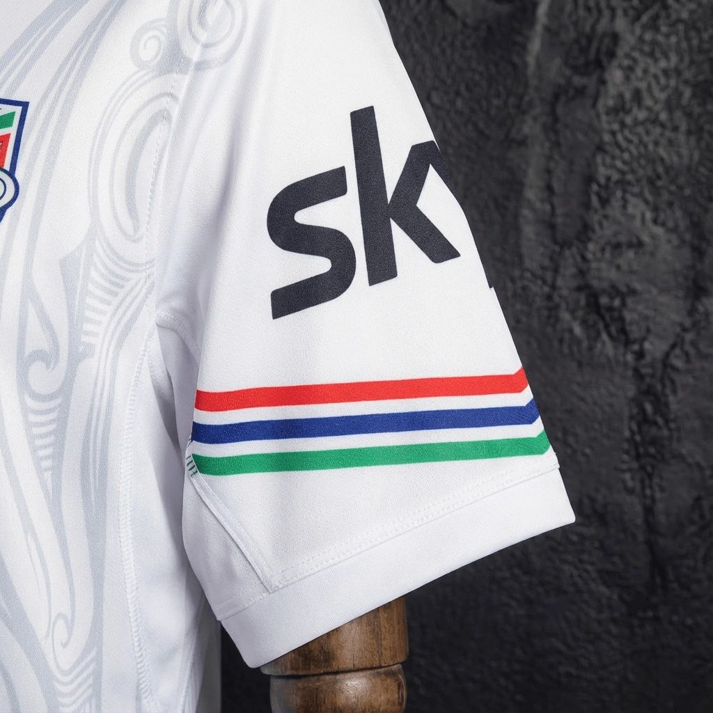 NRL 2025 New Zealand Worriors Indigenous Jersey