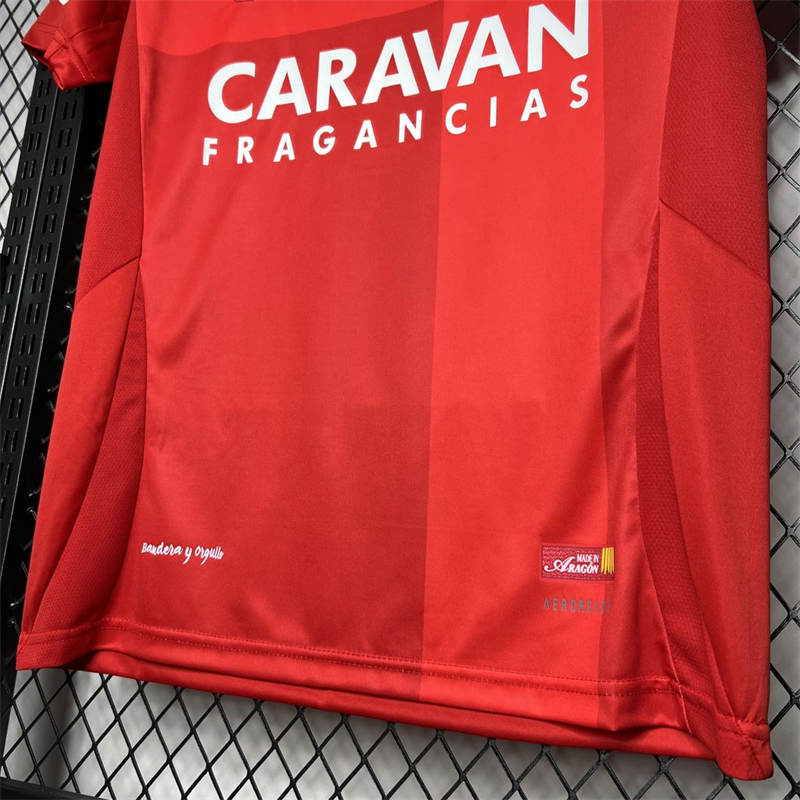 24/25 Real Zaragoza Away Jersey Fan Version