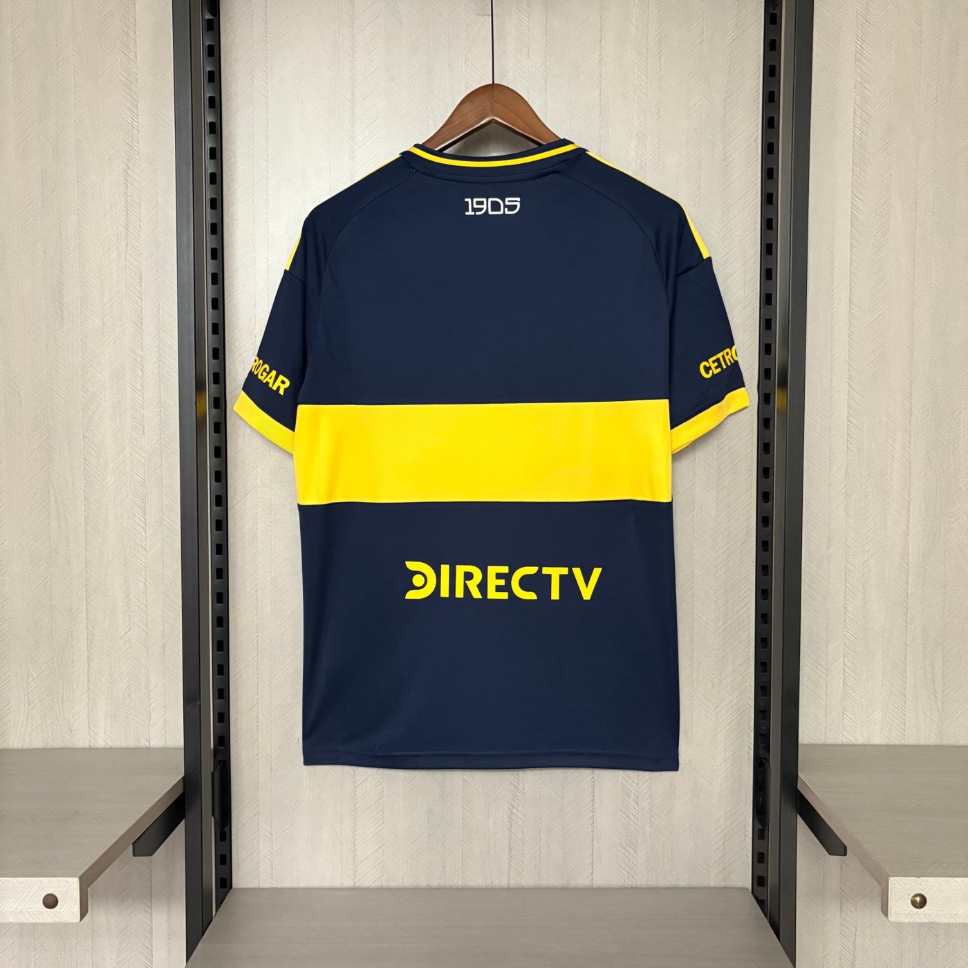 2025/26 Boca Juniors 120th Anniversary Edition Jersey Fan Version