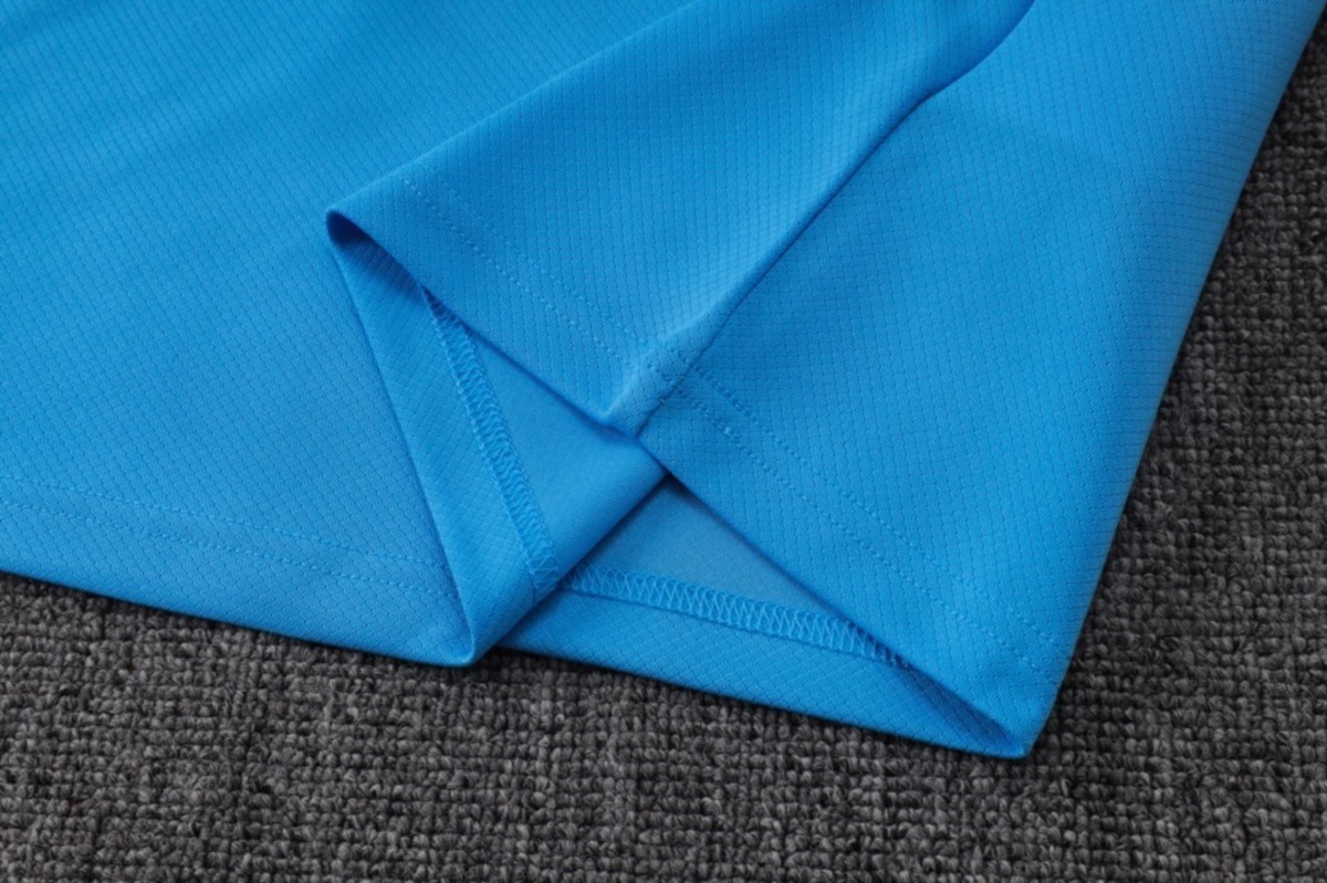 2026 Barcelona Light blue Training Set Shirt and Shorts