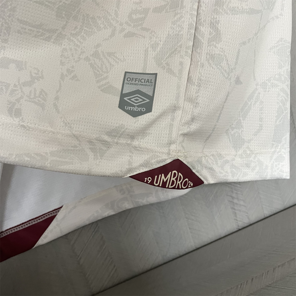 2024/25 Fluminense second away jersey Fan Version