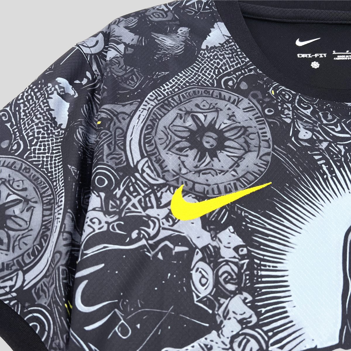 2024/25 Brazil jesu Special Edition Grey jersey Fan Version