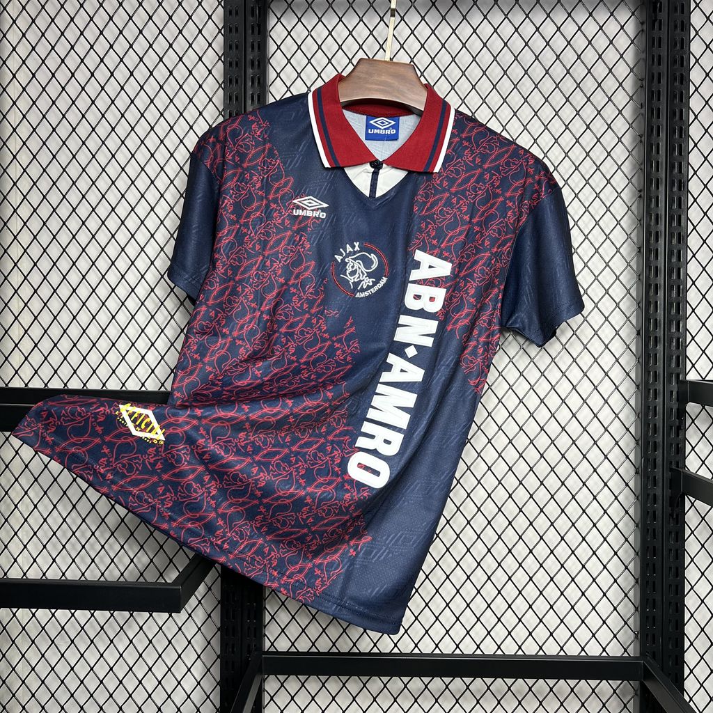 Retro Ajax 1995 Away jersey Fan Version
