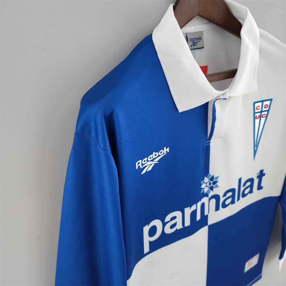 Retro Deportivo Universidad Católica 1998 Third away Long Sleeve jersey Fan Version